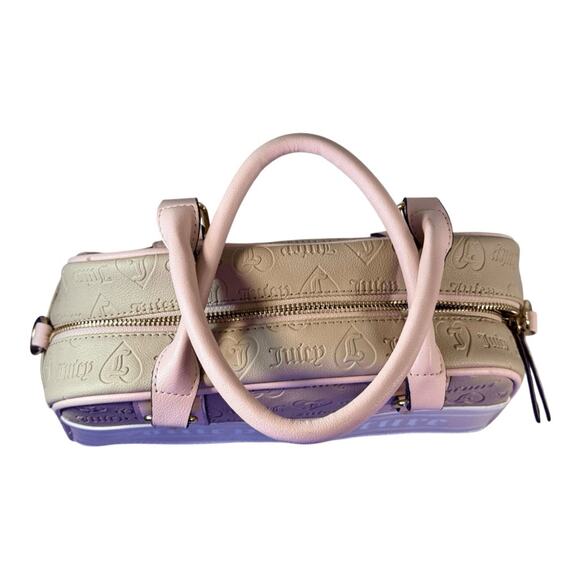 Juicy Couture Sandstone Fashionista Bowler Bag Sandstone - Picture 4 of 16